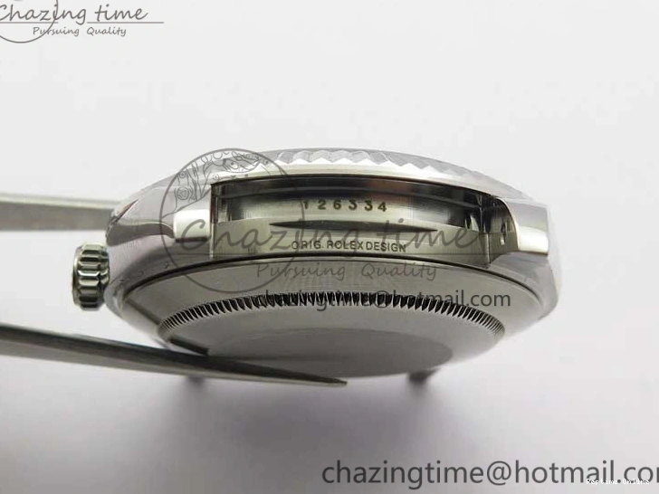 1225 EasyCare DateJust 41mm 126334 SS BP Maker 1:1 Best Edition New Version Blue Crystal Dial on Jubilee Bracelet 3022